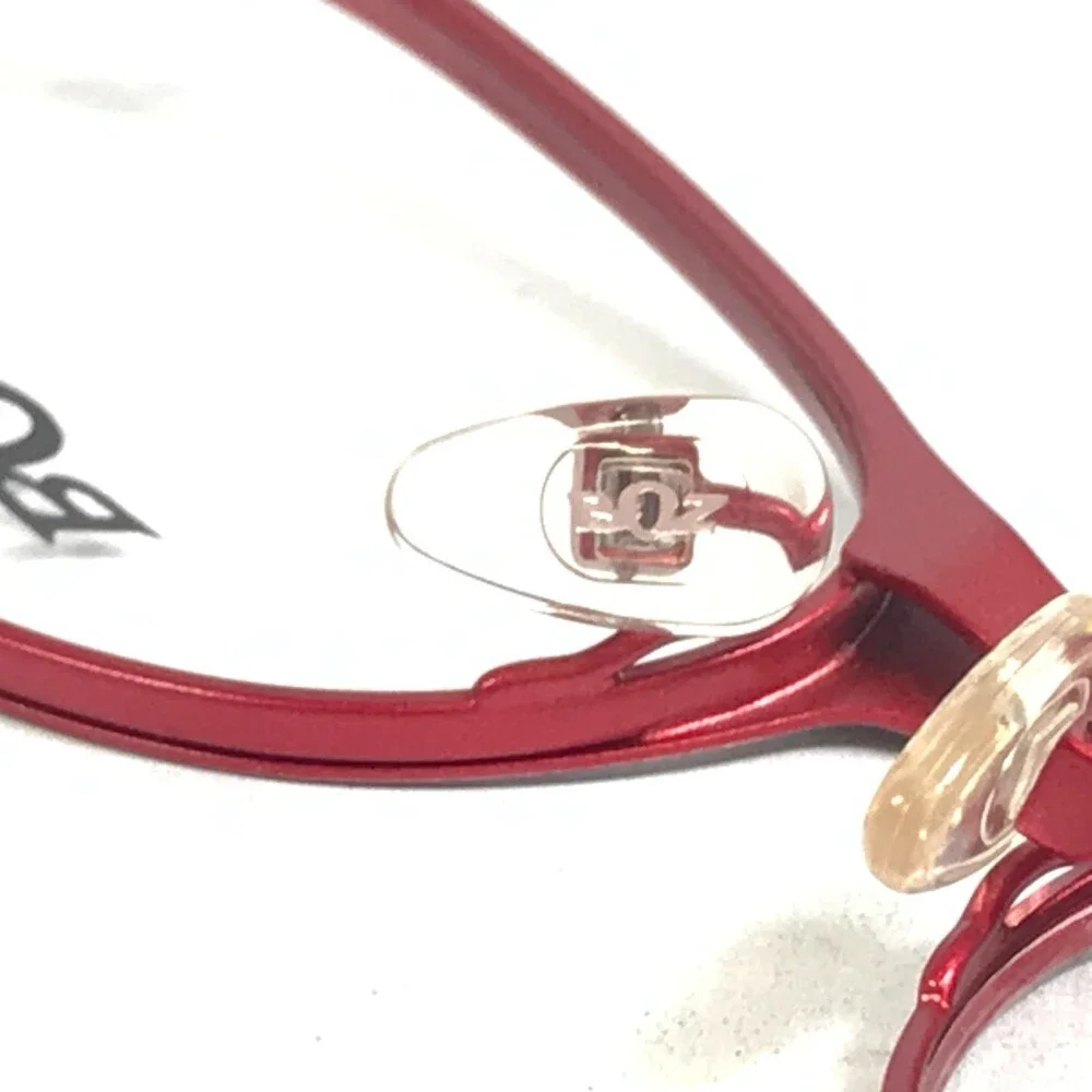 BOZ Eyeglasses Frames WENDY 7530 Matte Plum Purple Red Cat Eye 52-16.5-135